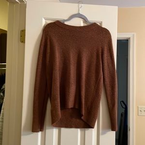 Loft Sweat with semi open back